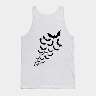 Bats Halloween Gift Tank Top